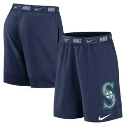 Men's Seattle Mariners Nike Navy Bold Express Performance Shorts