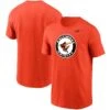 Men's Baltimore Orioles Nike Orange Cooperstown Collection Logo T-Shirt -Baseball Peripherals Store mens nike orange baltimore orioles cooperstown collection logo t shirt pi3952000 altimages ff 3952604 8ef7fb9012ace1caac7falt1 full