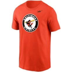 Men's Baltimore Orioles Nike Orange Cooperstown Collection Logo T-Shirt -Baseball Peripherals Store mens nike orange baltimore orioles cooperstown collection logo t shirt pi3952000 altimages ff 3952604 8ef7fb9012ace1caac7falt2 full