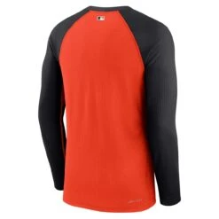 Men's San Francisco Giants Nike Orange Authentic Collection Game Raglan Performance Long Sleeve T-Shirt -Baseball Peripherals Store mens nike orange san francisco giants authentic collection game raglan performance long sleeve t shirt pi4918000 altimages ff 4918168 c8e6ea33b807f1d68b83alt3 full