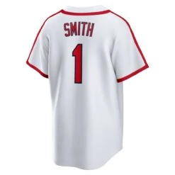 Men's St. Louis Cardinals Ozzie Smith Nike White Home Cooperstown Collection Player Jersey -Baseball Peripherals Store mens nike ozzie smith white st louis cardinals home cooperstown collection player jersey pi3599000 altimages ff 3599481 942e4950a7e18ae11c0ealt3 full