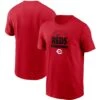 Men's Cincinnati Reds Nike Red Primetime Property Of Practice T-Shirt 2 Men's Cincinnati Reds Nike Red Primetime Property Of Practice T-Shirt -Baseball Peripherals Store mens nike red cincinnati reds primetime property of practice t shirt pi3952000 altimages ff 3952545 76f63376cf836378ff2balt1 full
