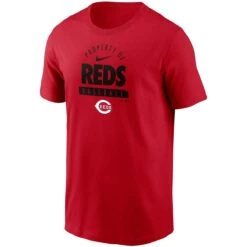 Men's Cincinnati Reds Nike Red Primetime Property Of Practice T-Shirt -Baseball Peripherals Store mens nike red cincinnati reds primetime property of practice t shirt pi3952000 altimages ff 3952545 76f63376cf836378ff2balt2 full