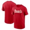 Men's Los Angeles Angels Nike Red 2022 City Connect Wordmark T-Shirt -Baseball Peripherals Store mens nike red los angeles angels 2022 city connect wordmark t shirt pi4374000 altimages ff 4374118 f7c9aeab0311ecbdf5bdalt1 full