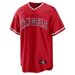 Men's Los Angeles Angels Nike Red Alternate Replica Team Jersey -Baseball Peripherals Store mens nike red los angeles angels alternate replica team jersey pi3588000 altimages ff 3588439 9af27269bd64c9f00c28alt2 full