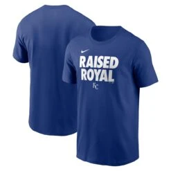Men's Kansas City Royals Nike Royal Rally Rule T-Shirt