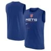 Men's New York Mets Nike Royal Exceed Performance Tank Top