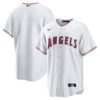 Men's Los Angeles Angels Nike White Home Blank Replica Jersey -Baseball Peripherals Store mens nike white los angeles angels home blank replica jersey pi4784000 altimages ff 4784227 c5aadcab455ea486d362alt1 full
