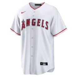 Men's Los Angeles Angels Nike White Home Blank Replica Jersey -Baseball Peripherals Store mens nike white los angeles angels home blank replica jersey pi4784000 altimages ff 4784227 c5aadcab455ea486d362alt2 full
