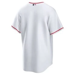 Men's Los Angeles Angels Nike White Home Blank Replica Jersey -Baseball Peripherals Store mens nike white los angeles angels home blank replica jersey pi4784000 altimages ff 4784227 c5aadcab455ea486d362alt3 full