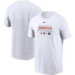 Men's San Francisco Giants Nike White Authentic Collection Team Performance T-Shirt