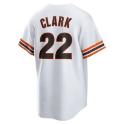 Men's San Francisco Giants Will Clark Nike White Home Cooperstown Collection Player Jersey -Baseball Peripherals Store mens nike will clark white san francisco giants home cooperstown collection player jersey pi3599000 altimages ff 3599466 44fc8b3431a4eebf8410alt3 full