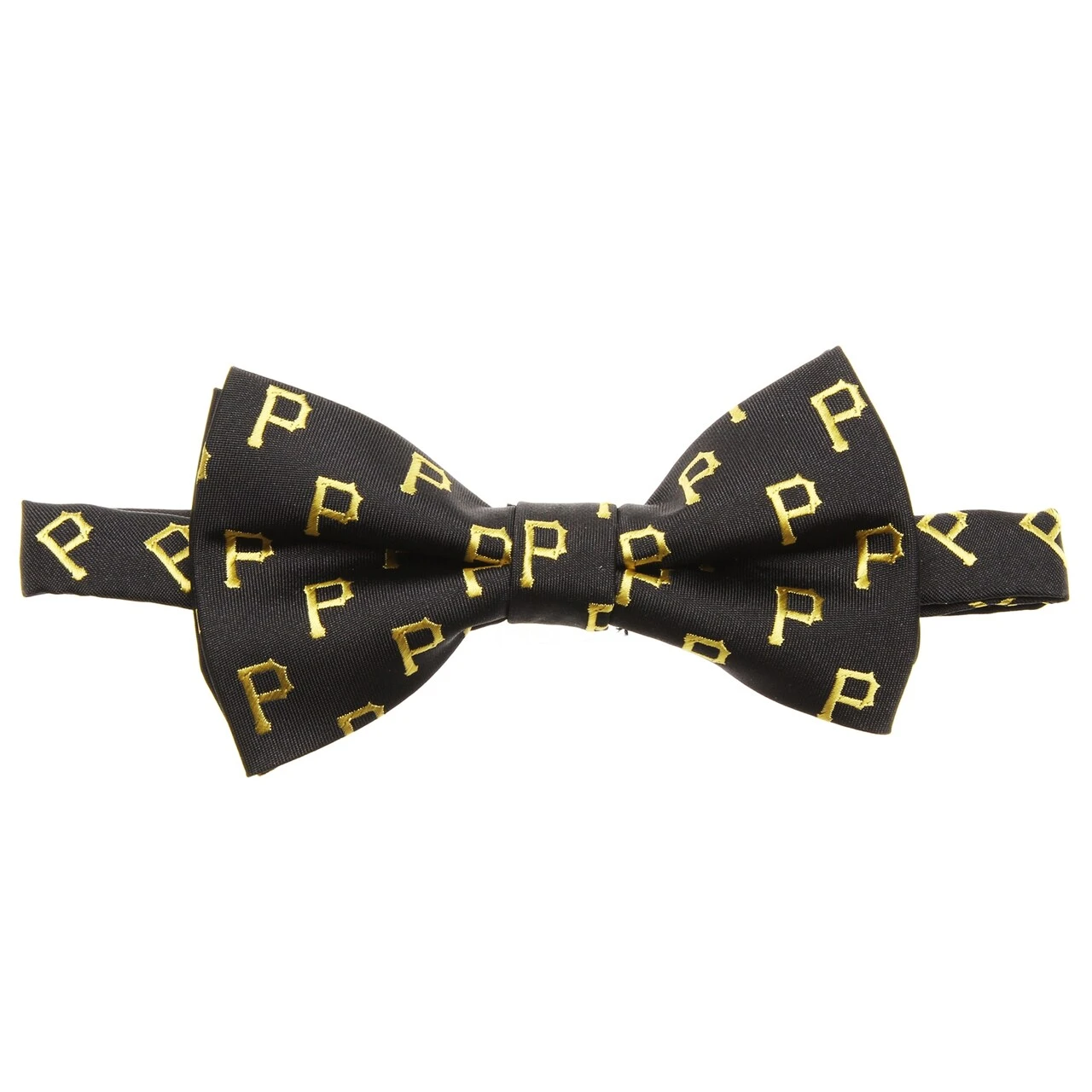 Men's Pittsburgh Pirates Repeat Bow Tie 3 Men's Pittsburgh Pirates Repeat Bow Tie