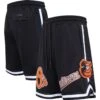 Men's Baltimore Orioles Pro Standard Black Team Shorts -Baseball Peripherals Store mens pro standard black baltimore orioles team shorts pi4200000 altimages ff 4200453 4d929964a4fdaad255a6alt1 full
