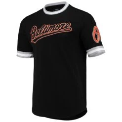 Men's Baltimore Orioles Pro Standard Black Team T-Shirt -Baseball Peripherals Store mens pro standard black baltimore orioles team t shirt pi4414000 altimages ff 4414473 16a6ef855ee5f81c65bfalt2 full