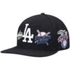 Men's Los Angeles Dodgers Pro Standard Black All-Star Multi Hit Wool Snapback Hat -Baseball Peripherals Store mens pro standard black los angeles dodgers all star multi hit wool snapback hat pi4884000 altimages ff 4884846 14d554e1ff18423af93ealt1 full