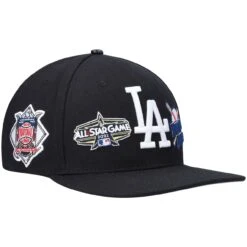 Men's Los Angeles Dodgers Pro Standard Black All-Star Multi Hit Wool Snapback Hat -Baseball Peripherals Store mens pro standard black los angeles dodgers all star multi hit wool snapback hat pi4884000 altimages ff 4884846 14d554e1ff18423af93ealt3 full