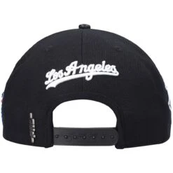 Men's Los Angeles Dodgers Pro Standard Black All-Star Multi Hit Wool Snapback Hat -Baseball Peripherals Store mens pro standard black los angeles dodgers all star multi hit wool snapback hat pi4884000 altimages ff 4884846 14d554e1ff18423af93ealt4 full