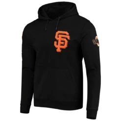 Men's San Francisco Giants Pro Standard Black Team Logo Pullover Hoodie -Baseball Peripherals Store mens pro standard black san francisco giants team logo pullover hoodie pi4208000 altimages ff 4208619 38ba1d90cbe48c7fea18alt2 full