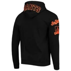 Men's San Francisco Giants Pro Standard Black Team Logo Pullover Hoodie -Baseball Peripherals Store mens pro standard black san francisco giants team logo pullover hoodie pi4208000 altimages ff 4208619 38ba1d90cbe48c7fea18alt3 full