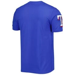 Men's Texas Rangers Pro Standard Royal Team Logo T-Shirt 7 Men's Texas Rangers Pro Standard Royal Team Logo T-Shirt -Baseball Peripherals Store mens pro standard royal texas rangers team logo t shirt ss5 p 5358159pv 3u emyks2sq6gux6yyhn5l7v wuiovgmnwhhesiyl1pcr