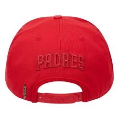 Men's San Diego Padres Pro Standard Triple Red Snapback Hat -Baseball Peripherals Store mens pro standard san diego padres triple red snapback hat ss5 p 4964788pv 4u 2jszt5mpkmng8noxszd9v 5ewv1v9izbqkvpz35u0e