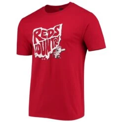 Men's Cincinnati Reds Red Local Tri-Blend T-Shirt -Baseball Peripherals Store mens red cincinnati reds local tri blend t shirt pi4288000 altimages ff 4288828 8e19371528093b403cbaalt2 full