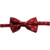 Men's Cincinnati Reds Red Repeat Bow Tie -Baseball Peripherals Store mens red cincinnati reds repeat bow tie pi1759000 altimages ff 1759181alt1 full