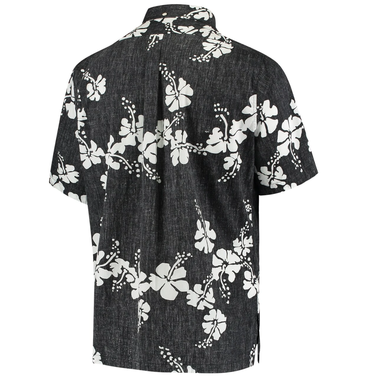 Men's Pittsburgh Pirates Reyn Spooner Black Floral Button-Down Shirt 5 Men's Pittsburgh Pirates Reyn Spooner Black Floral Button-Down Shirt - Image 3