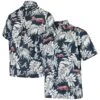 Men's Atlanta Braves Reyn Spooner Navy Aloha Button-Down Shirt 2 Men's Atlanta Braves Reyn Spooner Navy Aloha Button-Down Shirt -Baseball Peripherals Store mens reyn spooner navy atlanta braves aloha button down shirt pi3819000 altimages ff 3819248 9145240f3cfe1397e19balt1 full