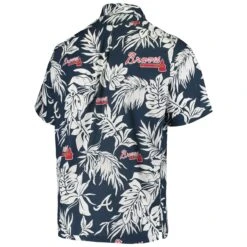Men's Atlanta Braves Reyn Spooner Navy Aloha Button-Down Shirt -Baseball Peripherals Store mens reyn spooner navy atlanta braves aloha button down shirt pi3819000 altimages ff 3819248 9145240f3cfe1397e19balt3 full