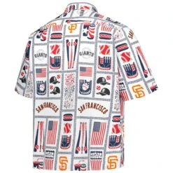 Men's San Francisco Giants Reyn Spooner White Americana Button-Up Shirt 7 Men's San Francisco Giants Reyn Spooner White Americana Button-Up Shirt -Baseball Peripherals Store mens reyn spooner white san francisco giants americana button up shirt ss5 p 4943162pv 3u cegovgxtleznujroxqxyv lc0ombvregc7lthn2pqy