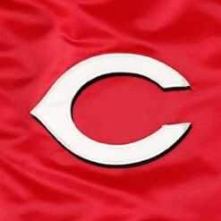 Men's Cincinnati Reds Starter Red Pick & Roll Satin Varsity Full-Snap Jacket -Baseball Peripherals Store mens starter red cincinnati reds pick and roll satin varsity full snap jacket pi4791000 altimages ff 4791146 2825df87fc6209ccb5ffalt5 full