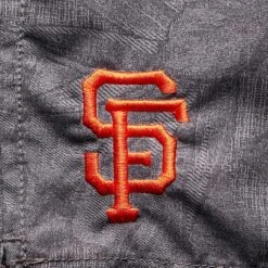 Men's San Francisco Giants Tommy Bahama Black Naples Layered Leaves Swim Trunks -Baseball Peripherals Store mens tommy bahama black san francisco giants naples layered leaves swim trunks pi4692000 altimages ff 4692745 a4da15bc92704810367calt5 full