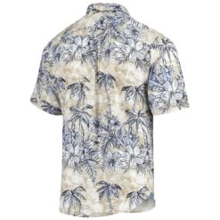 Men's Los Angeles Angels Tommy Bahama Cream Batik Jungle Button-Up Shirt -Baseball Peripherals Store mens tommy bahama cream los angeles angels batik jungle button up shirt pi4386000 altimages ff 4386229 a074ba4b4bb7e4e7e099alt3 full