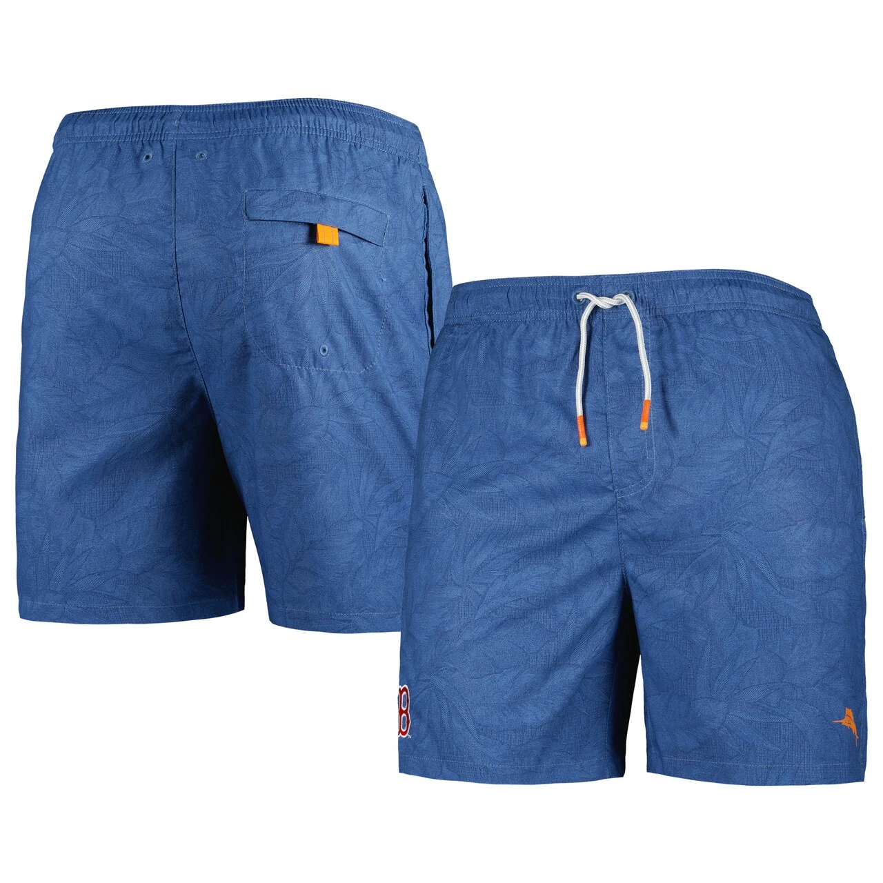 Men's Boston Red Sox Tommy Bahama Navy Naples Layered Leaves Swim Trunks 3 Men's Boston Red Sox Tommy Bahama Navy Naples Layered Leaves Swim Trunks