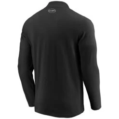 Men's San Francisco Giants Under Armour Black Passion Performance Tri-Blend Quarter-Zip Pullover Jacket -Baseball Peripherals Store mens under armour black san francisco giants passion performance tri blend quarter zip pullover jacket pi3010000 altimages ff 3010355alt3 full