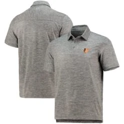 Men's Baltimore Orioles Vineyard Vines Charcoal Destin Polo