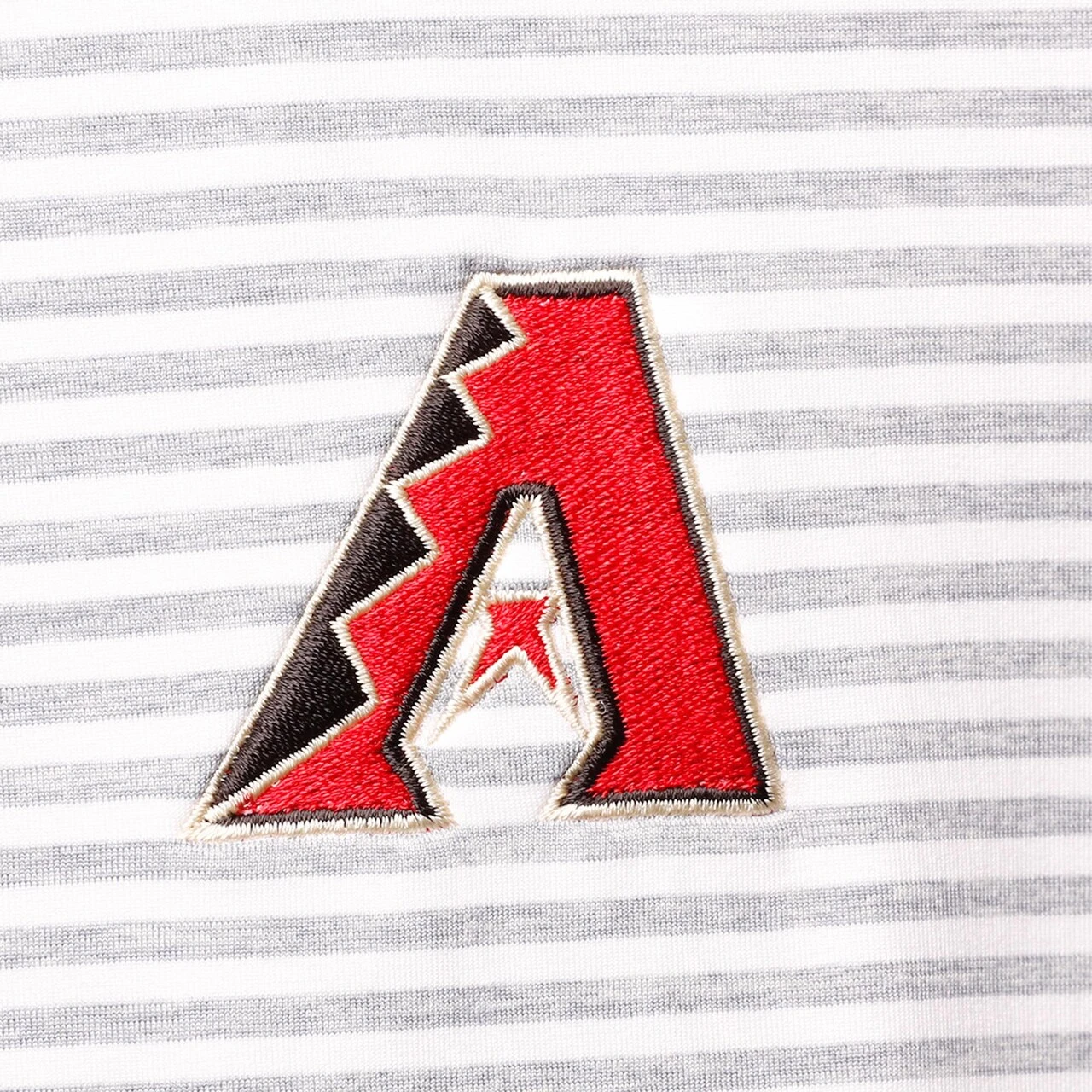 Men's Arizona Diamondbacks Vineyard Vines Gray Heathered Winstead Sankaty Polo 6 Men's Arizona Diamondbacks Vineyard Vines Gray Heathered Winstead Sankaty Polo - Image 4