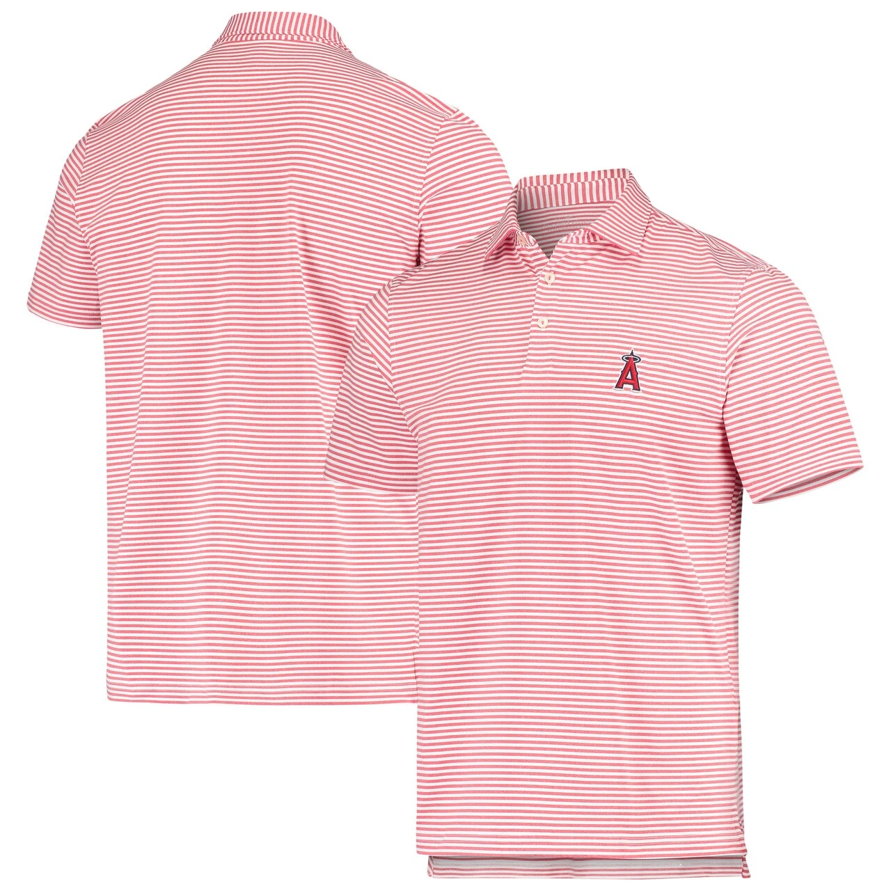 Men's Los Angeles Angels Vineyard Vines Red Heathered Winstead Sankaty Polo 3 Men's Los Angeles Angels Vineyard Vines Red Heathered Winstead Sankaty Polo