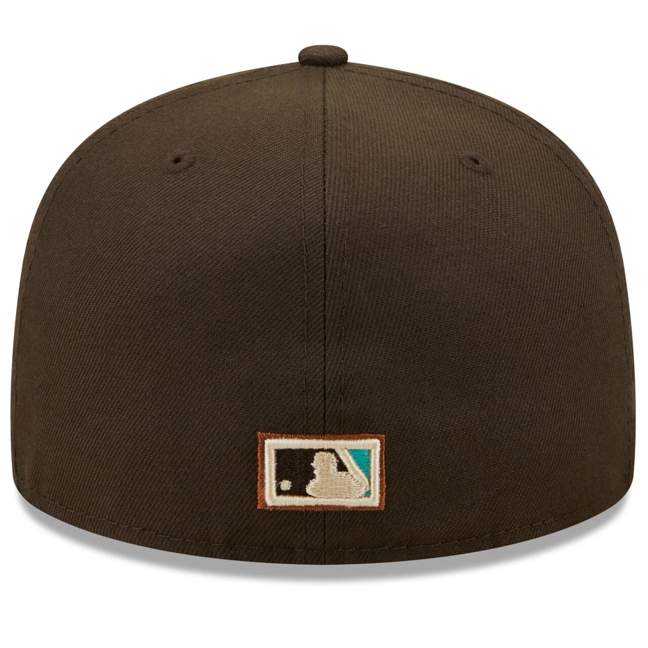 Men's Baltimore Orioles New Era Brown/Mint 1983 World Series Walnut Mint 59FIFTY Fitted Hat 6 Men's Baltimore Orioles New Era Brown/Mint 1983 World Series Walnut Mint 59FIFTY Fitted Hat - Image 4