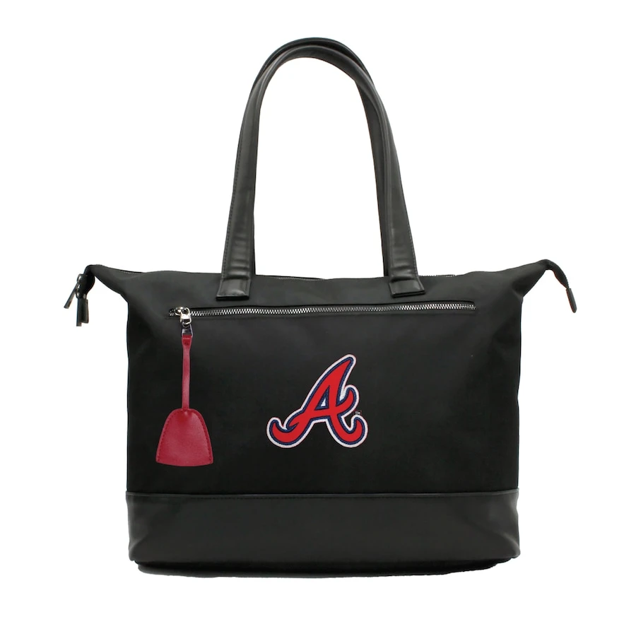 Atlanta Braves MOJO Premium Laptop Tote Bag 3 Atlanta Braves MOJO Premium Laptop Tote Bag