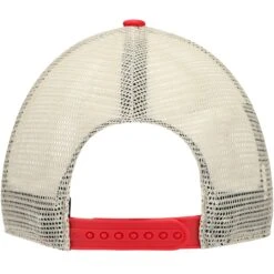 Men's St. Louis Cardinals '47 Red/Natural Flagship Washed MVP Trucker Snapback Hat -Baseball Peripherals Store natural st louis cardinals flagship washed mvp trucker snapback hat pi3882000 altimages ff 3882495 b268456980e88375043ealt4 full