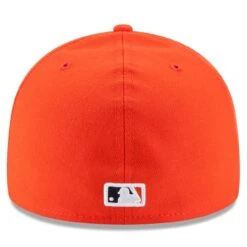 Men's Houston Astros New Era Orange/Navy Alternate Authentic Collection On-Field 59FIFTY Fitted Hat -Baseball Peripherals Store navy houston astros alternate authentic collection on field 59fifty fitted hat pi2659000 altimages ff 2659182alt4 full