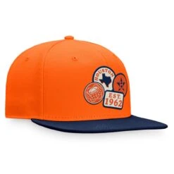 Men's Houston Astros Fanatics Branded Orange/Navy Heritage Patch Fitted Hat -Baseball Peripherals Store navy houston astros heritage patch fitted hat ss5 p 4913177pv 3u hwjcx0wbu6px9u1ankf7v o5yabrxngpfejup5gsqm