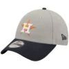 Men's Houston Astros New Era Gray/Navy League 9FORTY Adjustable Hat -Baseball Peripherals Store navy houston astros league 9forty adjustable hat ss5 p 5002432pv 1u 9cpql7ey8zjl7lcx1bu2v nvolaovkyusylzlng4pj