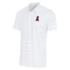 Men's Los Angeles Angels Antigua White/Navy 19th Hole Polo -Baseball Peripherals Store navy los angeles angels 19th hole polo pi5210000 ff 5210993 13054611ac7316dca761 full