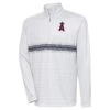 Men's Los Angeles Angels Antigua Heather Gray/Navy Bullseye Quarter-Zip Pullover Top -Baseball Peripherals Store navy los angeles angels bullseye quarter zip pullover top pi5211000 ff 5211369 c11839c7ba14bebdf9d8 full