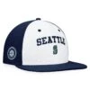 Men's Seattle Mariners Fanatics Branded White/Navy Iconic Color Blocked Fitted Hat -Baseball Peripherals Store navy seattle mariners iconic color blocked fitted hat ss5 p 4499329pv 1u jh0rcw3ohq5ozlyquqh5v tnel6ipxk2avrqdcler4
