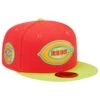 Men's Cincinnati Reds New Era Red/Neon Green 1938 MLB All-Star Game Lava Highlighter Combo 59FIFTY Fitted Hat -Baseball Peripherals Store neon green cincinnati reds 1938 mlb all star game lava highlighter combo 59fifty fitted hat ss5 p 4793603pv 1u hpyu9ontbqyxrmry6xnsv z15o0svlbgronl1lcswa
